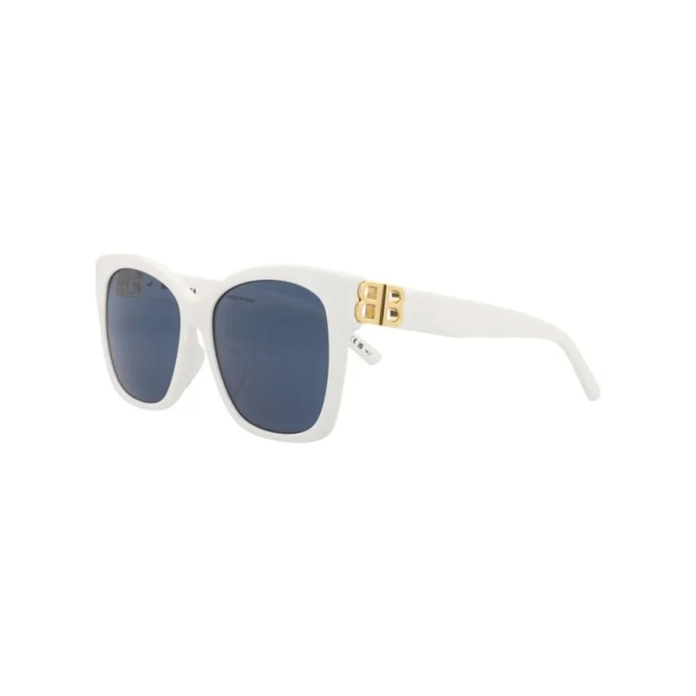 Balenciaga Cat Eye-Frame Acetate Sunglasses Multi Womens